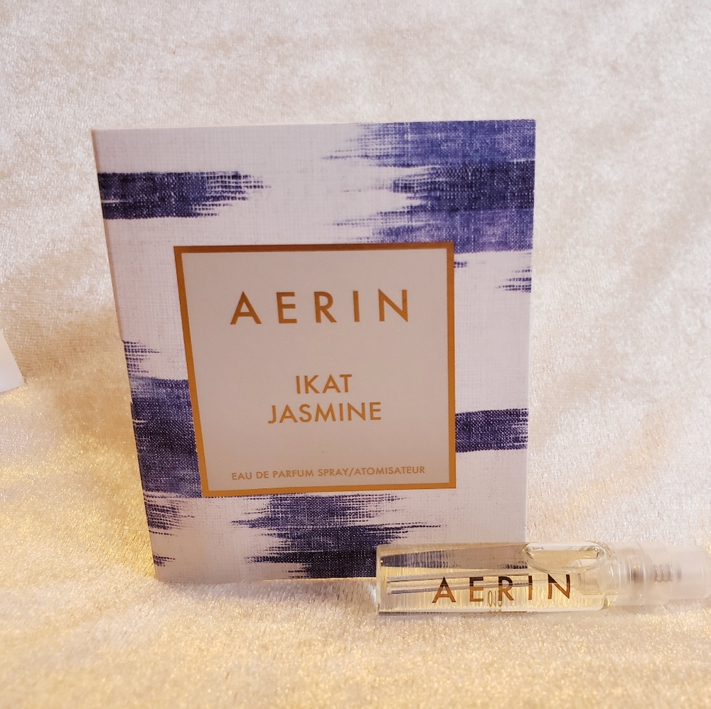 3 for / $28 AERIN Ikat Jasmine EDP mini travel spray New